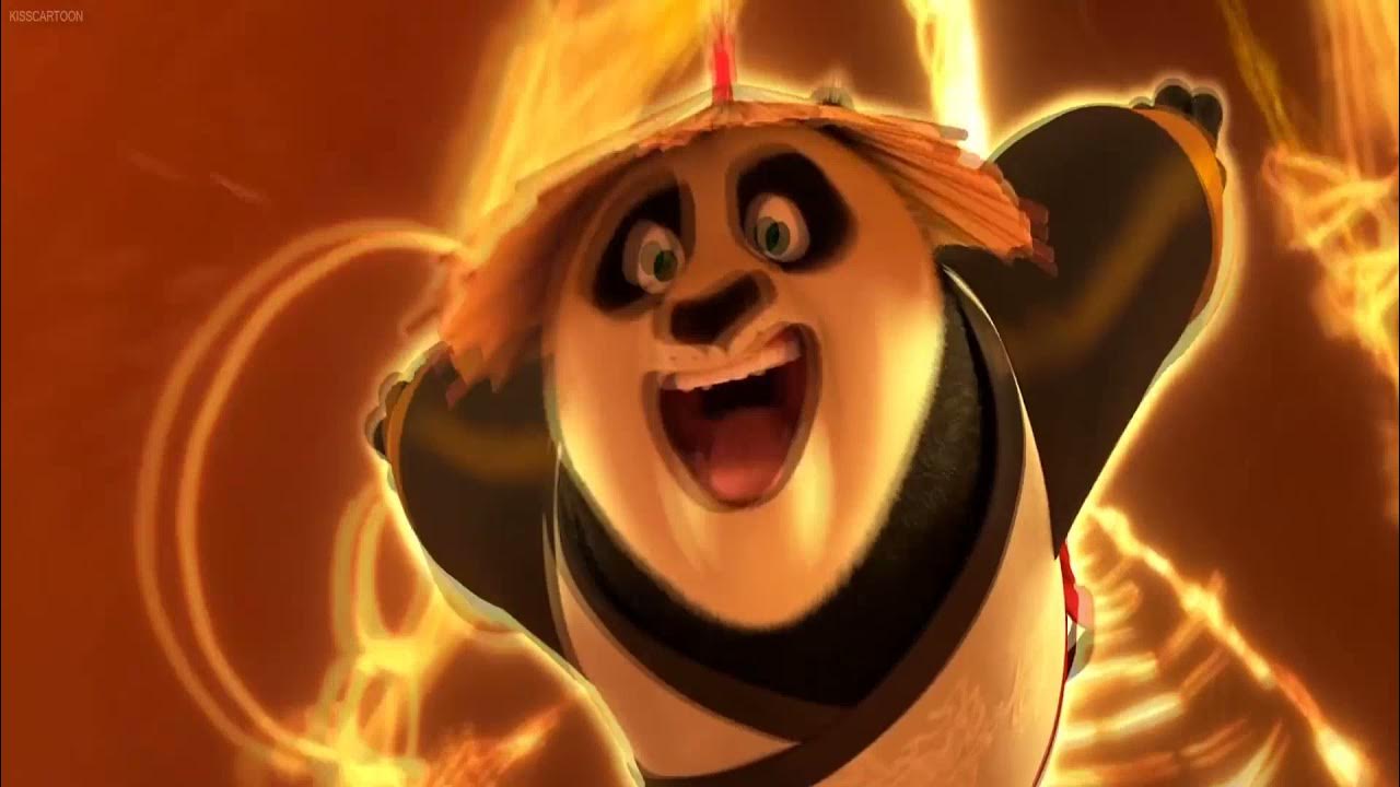 Kung Fu Panda 3 Po Vs Kai Kung Fu Panda 3 - Po & Kai final fight - YouTube