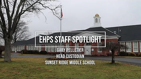 EHPS Staff Spotlight: Gary Pelletier