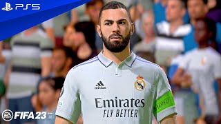 FIFA 23 - Liverpool vs. Real Madrid - UEFA Champions League 22\/23 Round Of 16 Match PS5 Gameplay 4K