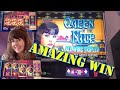 Surprising big win on the queen of nile slot machine continuous at the golden cats