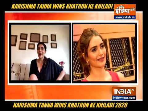 Karishma Tanna on winning Khatron Ke Khiladi 10