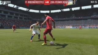 Финты из FIFA в реальной жизни   Обучение