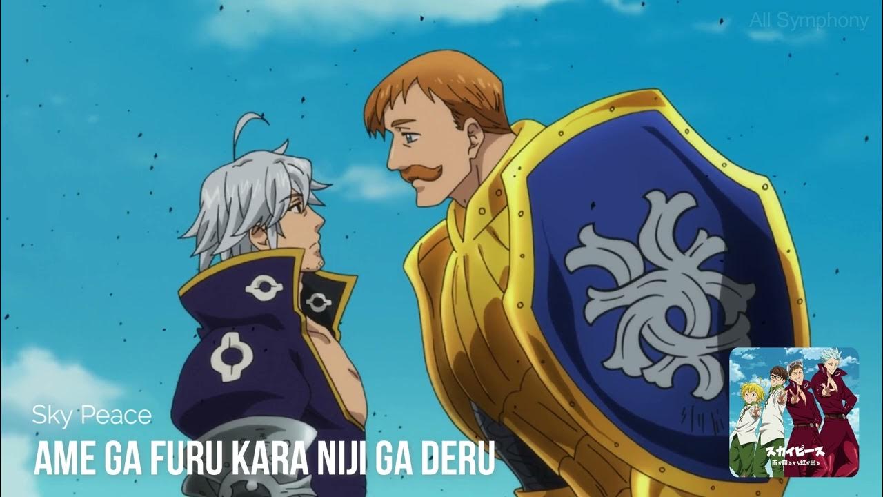 Ame Ga Furu Kara Niji Ga Deru English Nanatsu no Taizai Season 2 - Opening 2 「FULL」I Ame ga Furu kara Niji ga