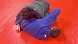 Kimura from Z guard