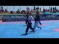 1st World Taekwondo Beach Championships- Pairs Russia Turkey -2