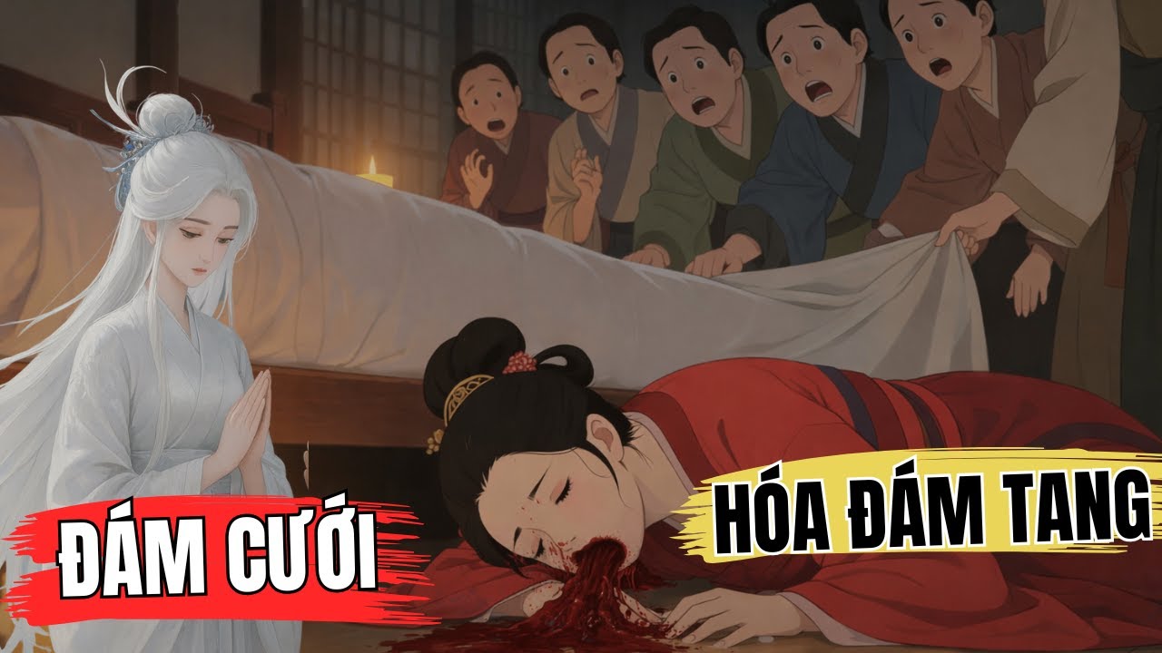 Đám Cưới Vừa Xong, Cô Dâu Chết Ngay Trên Giường Vì “Kẻ Mặc Áo Tang” Xuất Hiện Lúc Nửa Đêm|