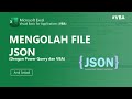 Mengolah File JSON dengan Power Query dan VBA