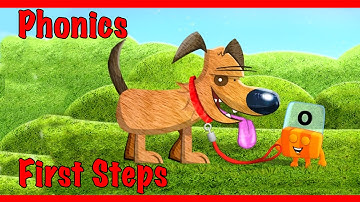 Alphablocks - Word Magic "D - O - G" (Red Learning Level Step 3)