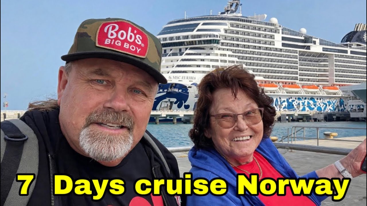 Seven days cruise to Norway and Denmark