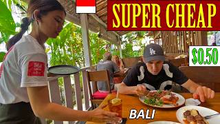 I found CHEAP FOOD in BALI - INDONESIA