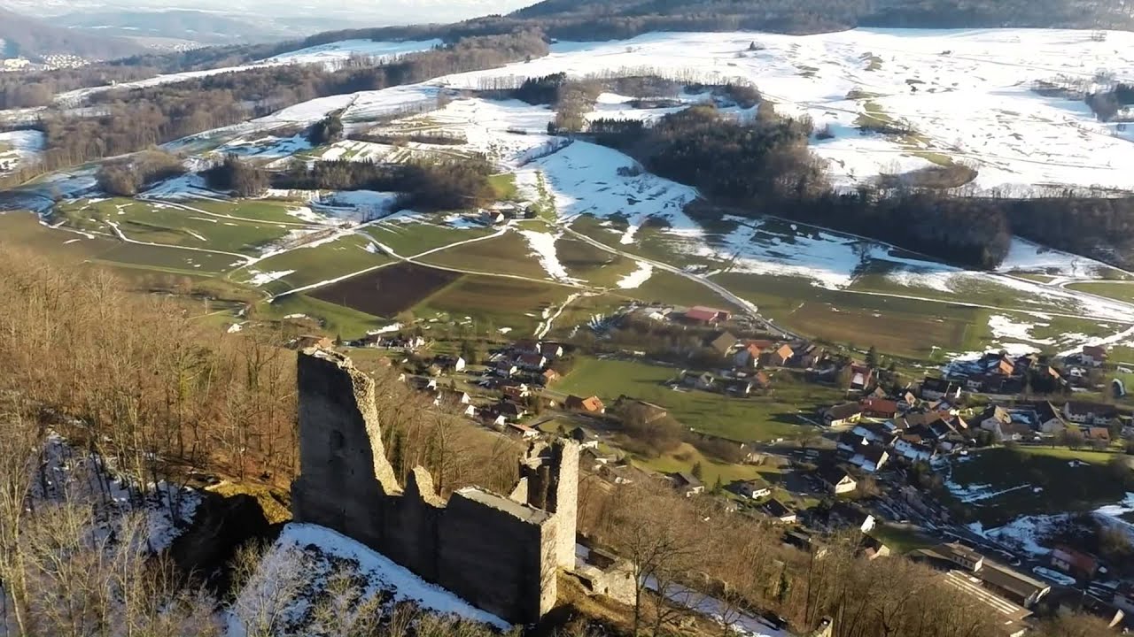 Burgruine Schenkenberg, Aargau Switzerland
