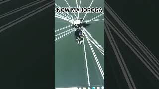 All variants of ten shadows and MAHOROGA.