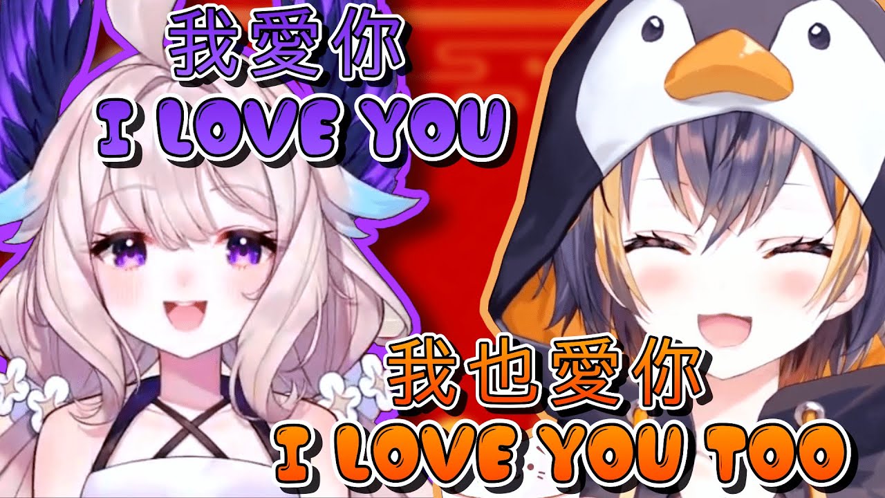 Enna and Petra confess their love for each other in Chinese