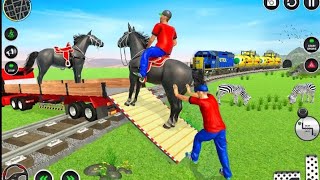 Forest Animals Transport Truck - All Animals Transport Truck Best Graphic screenshot 2