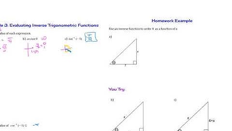 4.7 Day 1 Inverse Trig Functions Cos and Tan