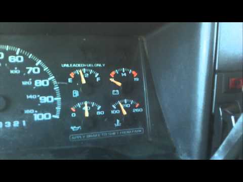 98 Chevy Ignition Switch Bypass 