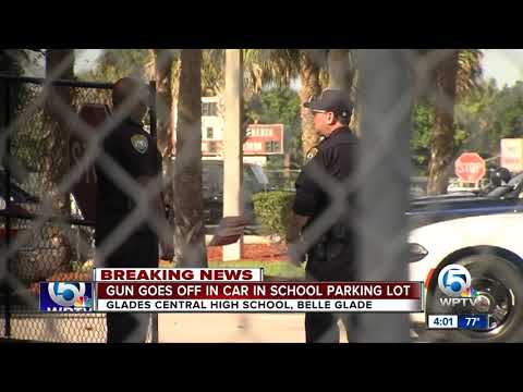 Lockdown lifted at Glades Central High School in Belle Glade following shooting