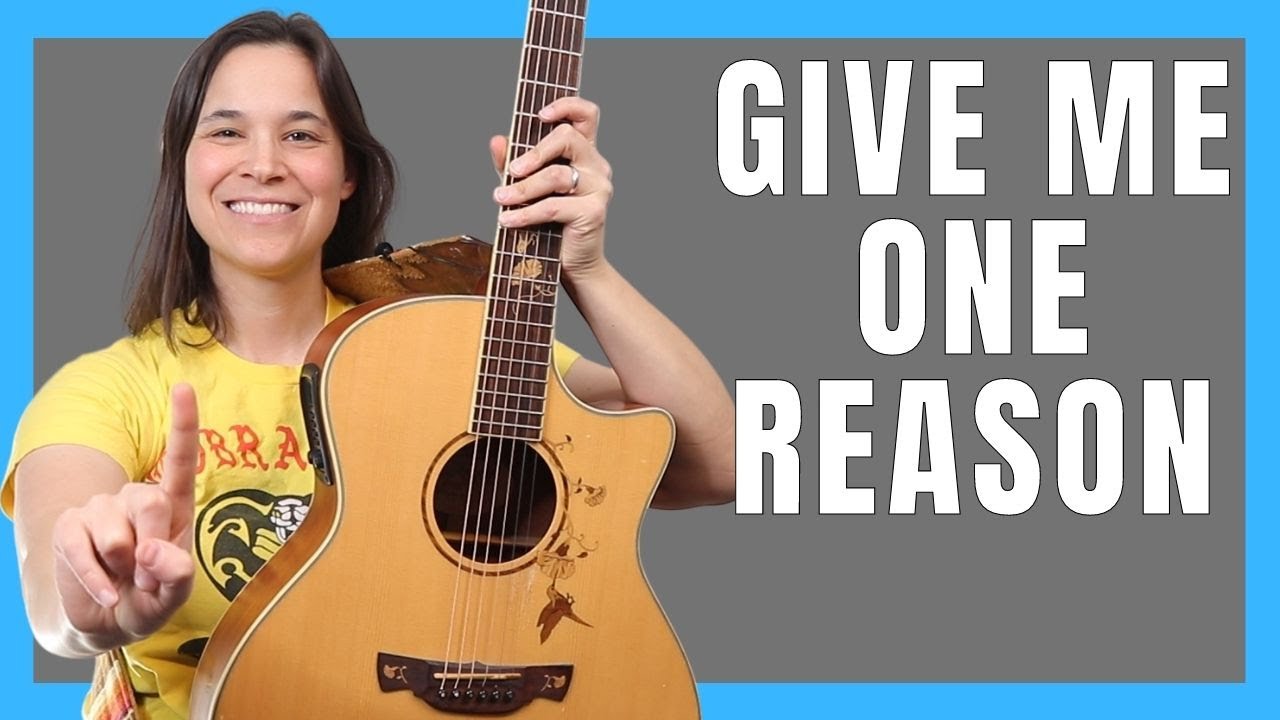 KILLER BLUES GROOVE | Give Me One Reason Guitar Lesson