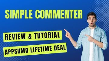 Simple Commenter Review & AppSumo Lifetime Deal - How To Use Simple Commenter