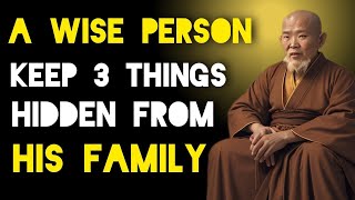 Avoid Sharing These 3 Things To Your Family - Zen And Buddhist Teachings.