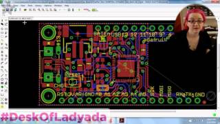 Finishing SAM R21 2/23/2016 @atmel @atmelmakes@cadsofttech #eaglecad
