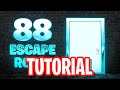 88 escape room fortnite how to complete 88 escape room epicplay studio