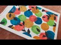 Easy acrylic painting tutorial  easy painting step by  step  hiras art gallery