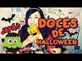 Doces de Halloween do Japão