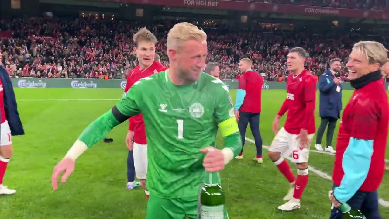 Vi skal til EM - Se fejringen her