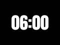 6 Minute Timer