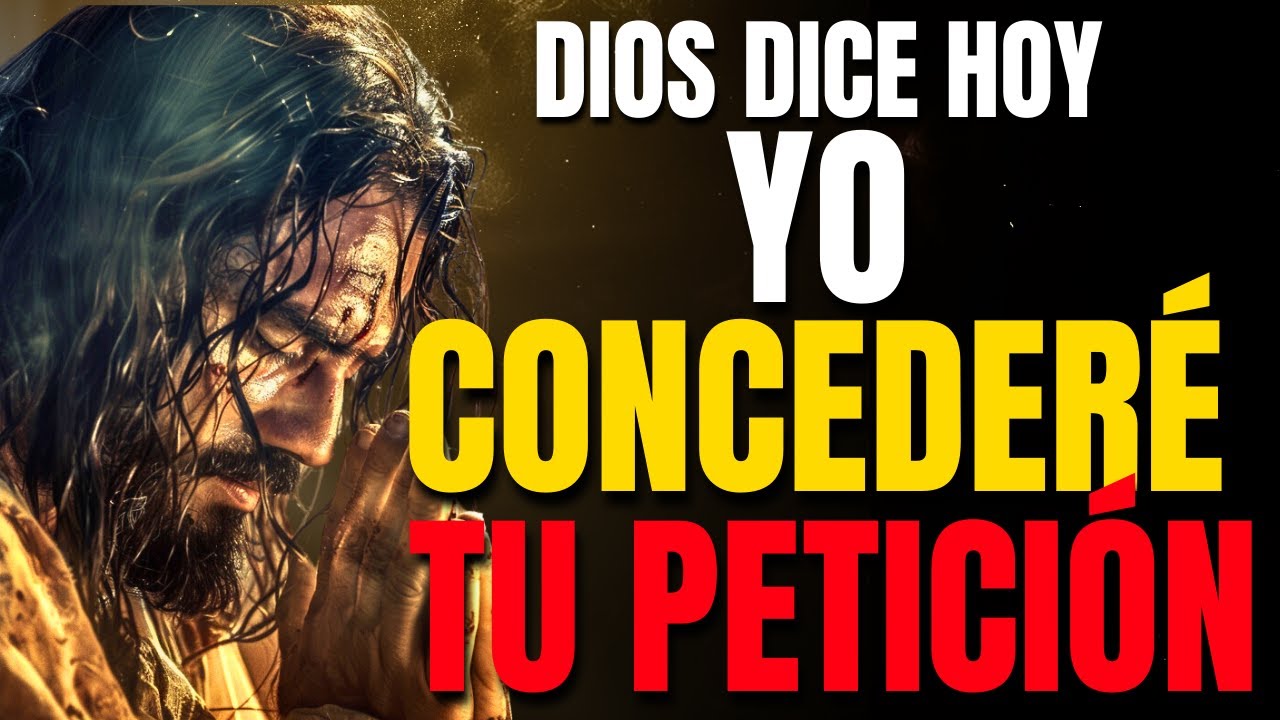 DIOS TE DICE HOY: 
