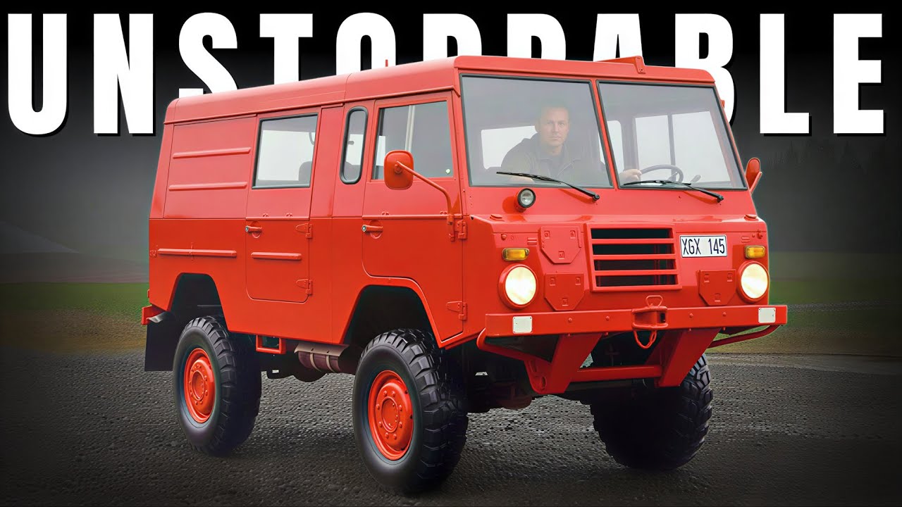 10 самых проходимых внедорожных грузовиков, когда-либо созданных (о которых никто не говорит)