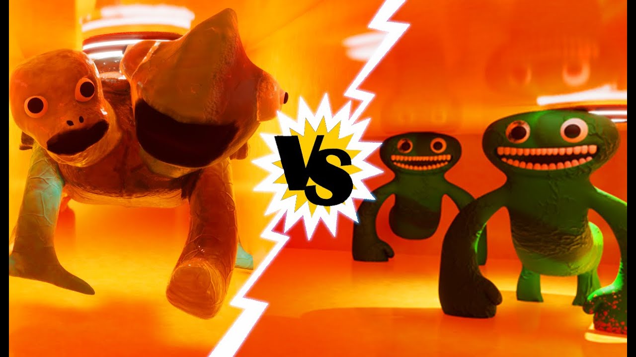 Tamataki & Chamataki VS 10 Jumbo Josh!  EPIC BOSS FIGHT!!! (Garten of Banban 4)
