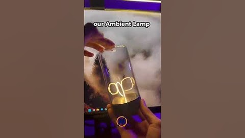 NexGen-Grip | Fila Night Mood Lamp #ecommerce #retail #lamp