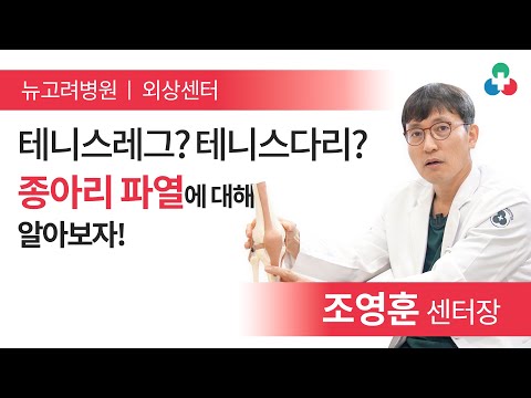 테니스레그 테니스다리 종아리 파열에 대해 알아보자 