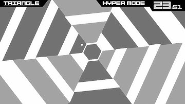 KillingArts plays Super Hexagon (Hyper Hexagonest/Hardestestest difficulty)