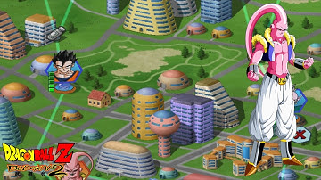 Dragonball Z Budokai 2 (GC) - Dragon World: Stage 8