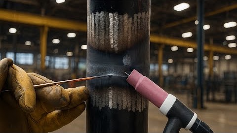 Horizontal 2G TIG Welding | Stick welding techniques