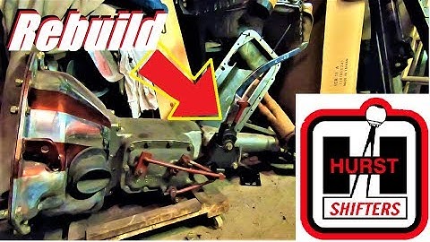 DIRT CHEAP Hurst 4 Speed Shifter Rebuild Tutorial
