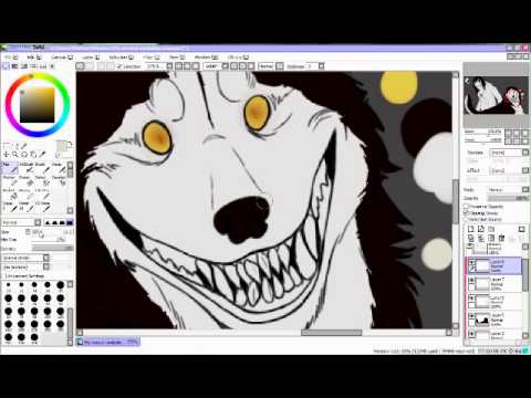 Jeff the Killer & Smile Dog // The Ones - [[SPEEDPAINT]] - YouTube