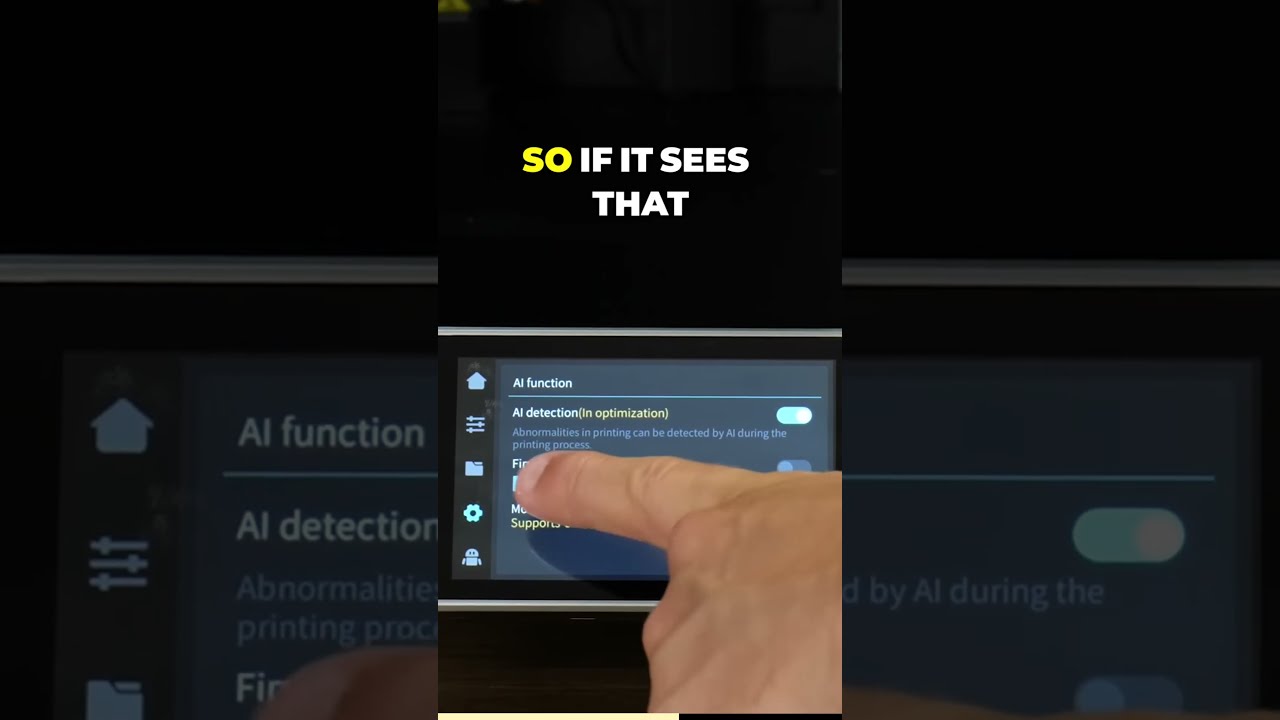 One Of My Favourite Features On The K1 Max Creality 3d Howto Tech