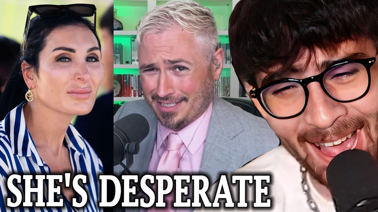 Laura Loomer Took Creepy Photos Of Hasan | HasanAbi Reacts to Kyle Kulinski
