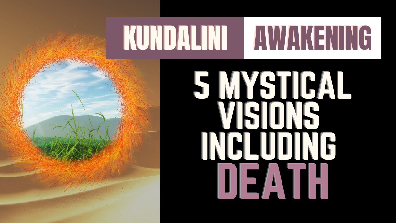 5 MYSTICAL visions about REALITY including DEATH and the 6th DIMENSION