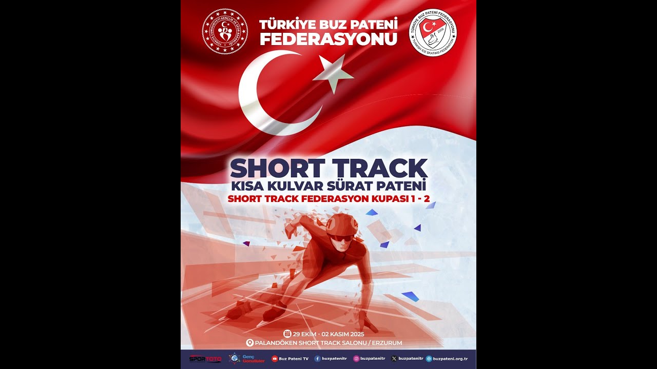 Short Track Federasyon Kupası 1-2