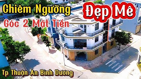 “Siêu Phẩm “Góc 2 Mặt Tiền Ngay Ngã Tư Bình Chuẩn Tp Thuận An , kinh doanh , văn phòng Cty, Spa