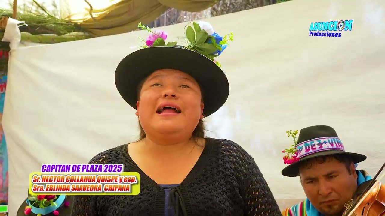 JARANA Cervecita Blanca // SAÑAYCA 2025 Capitán de Plaza: Fam. Collahua Saavedra