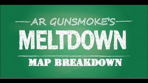 Call of Duty: Black Ops 2 "Meltdown" Map Callouts