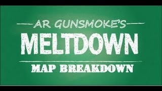 Call of Duty: Black Ops 2 Meltdown Map Callouts