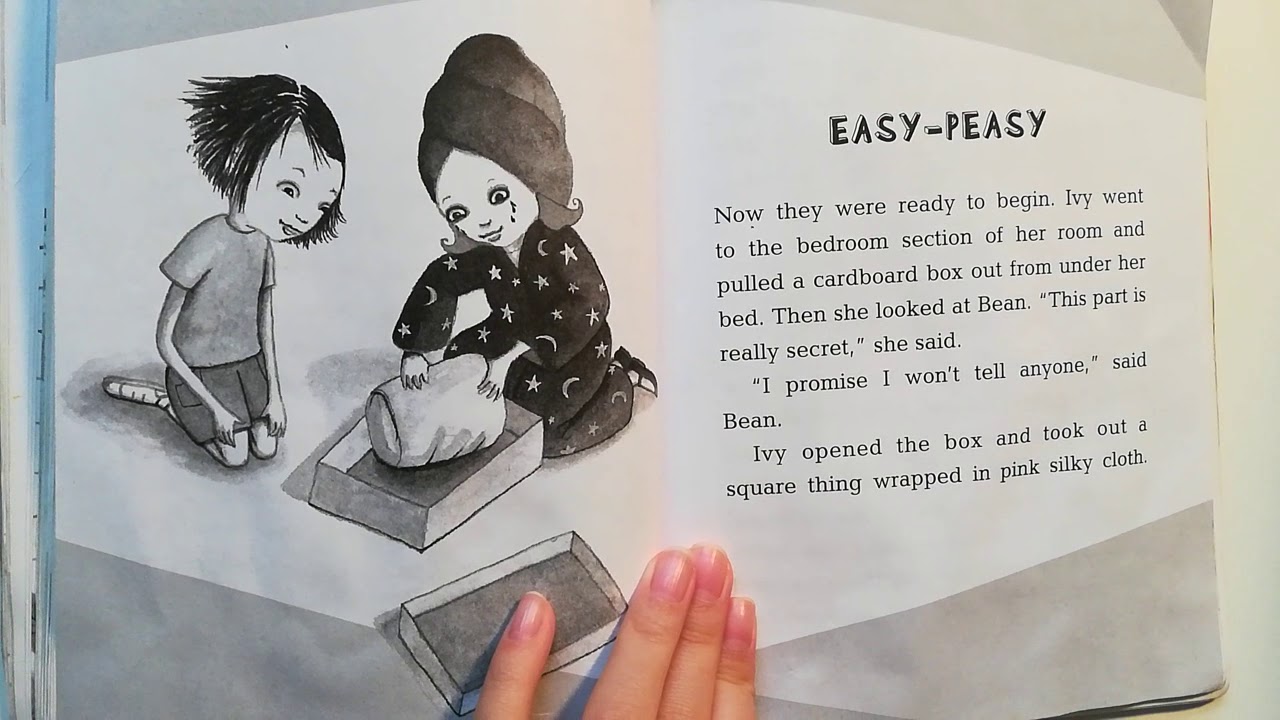 Ivy + Bean book 1 part 3 - YouTube
