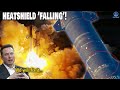 SpaceX Starship&#39;s heatshield falling off during the launch! How SpaceX to fix?